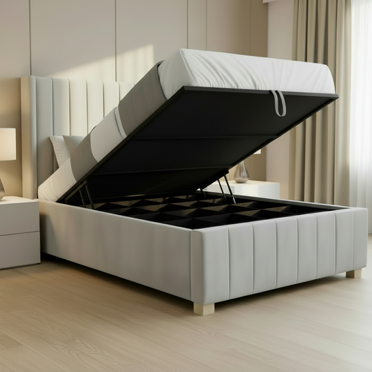 Alpha Ottoman Storage Bed
