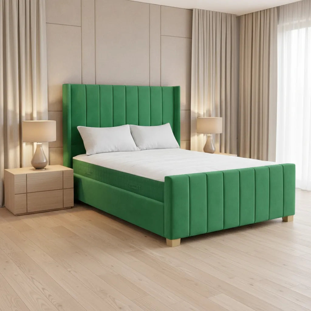 Alpha Ottoman Storage Bed