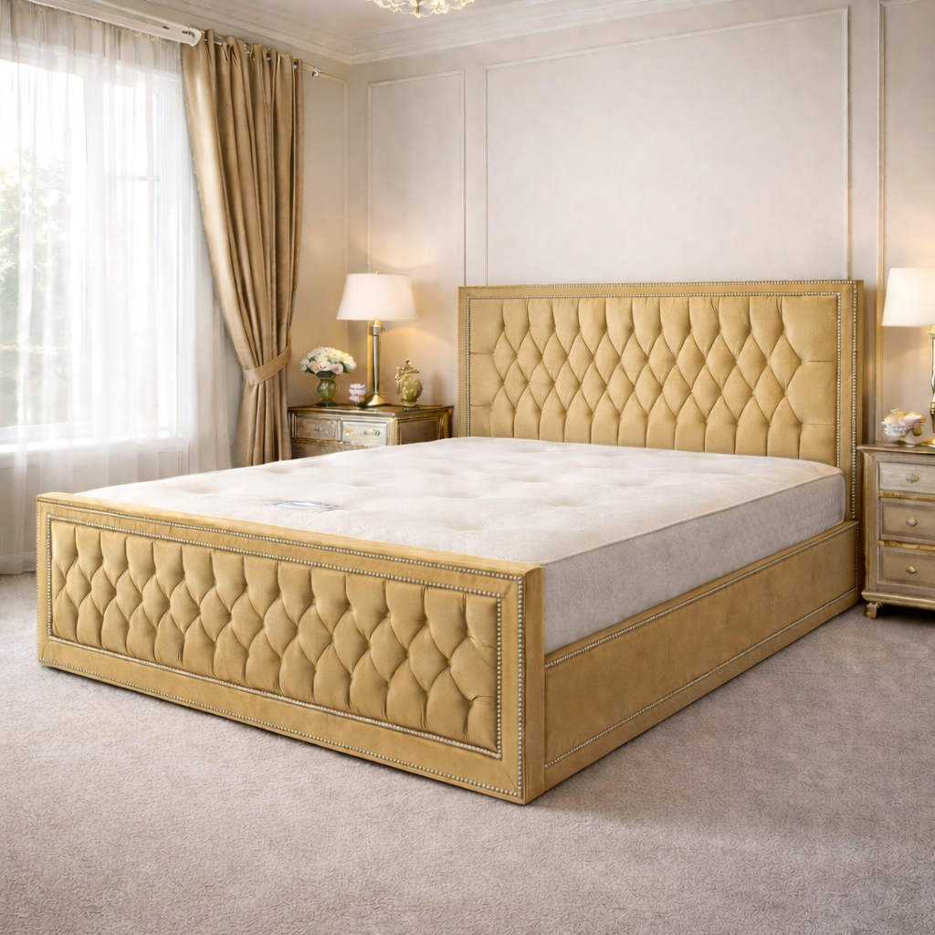 Chesterfield Ottoman Bed