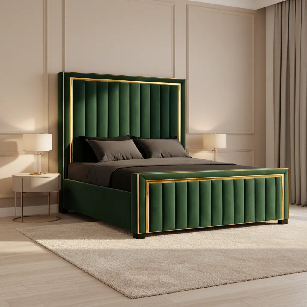 Plush Deluxe Ottoman Bed