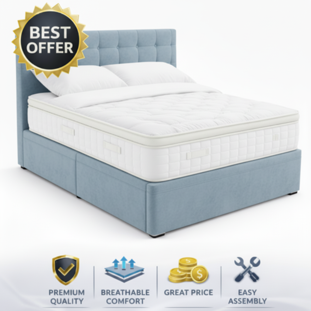 Best Deal Divan Bed Set