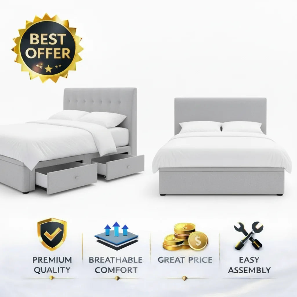 Best Divan Bed deal with Drawers