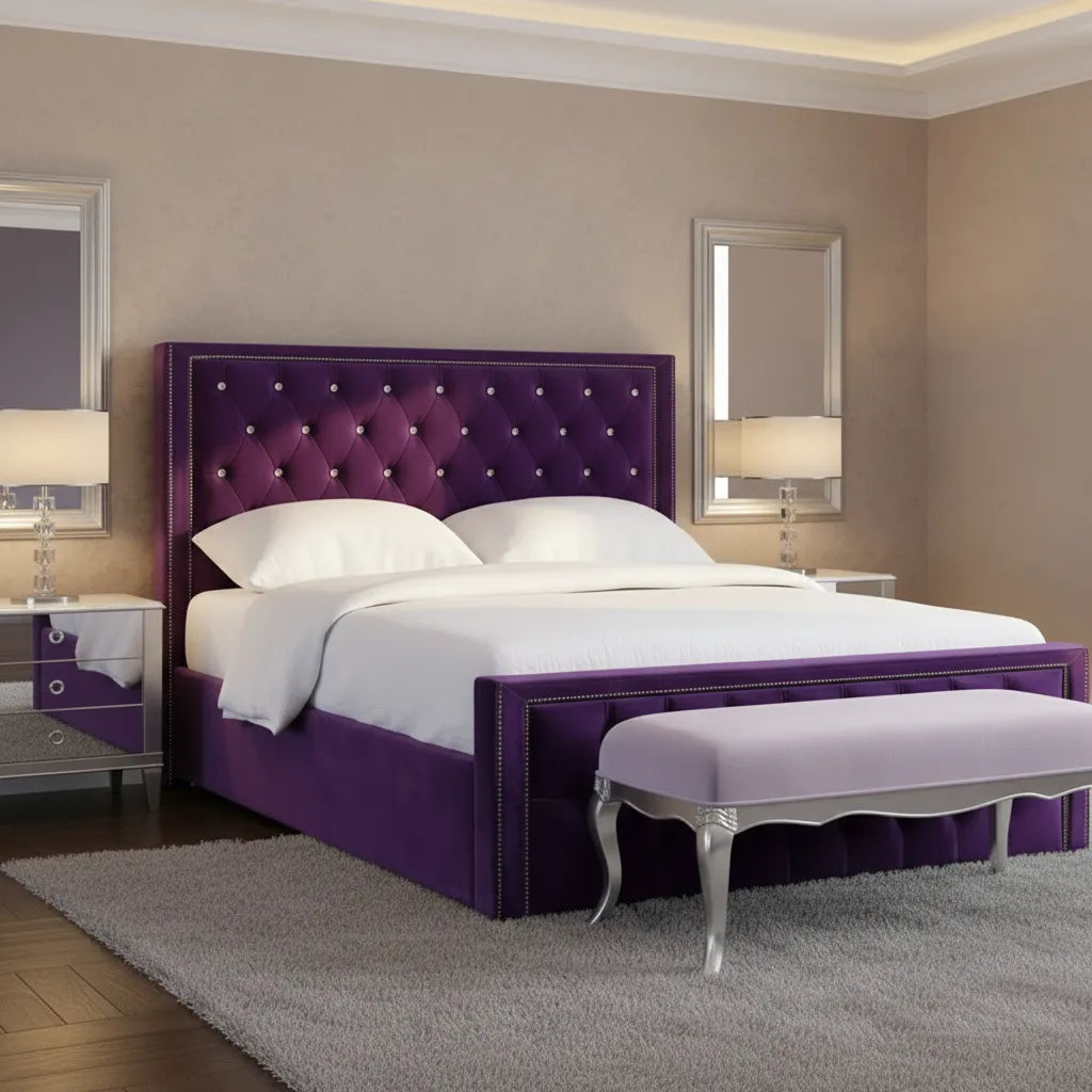 Regency Ottoman Bed
