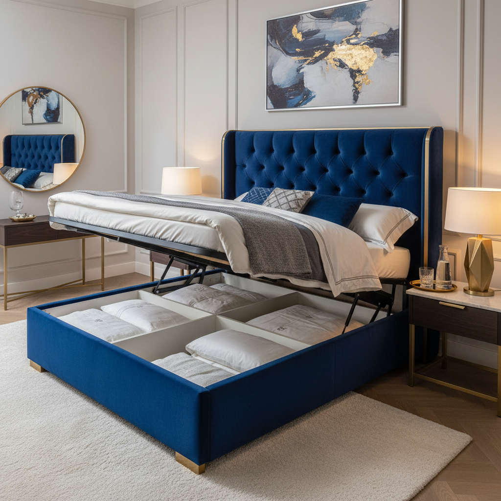 Ottoman bed 