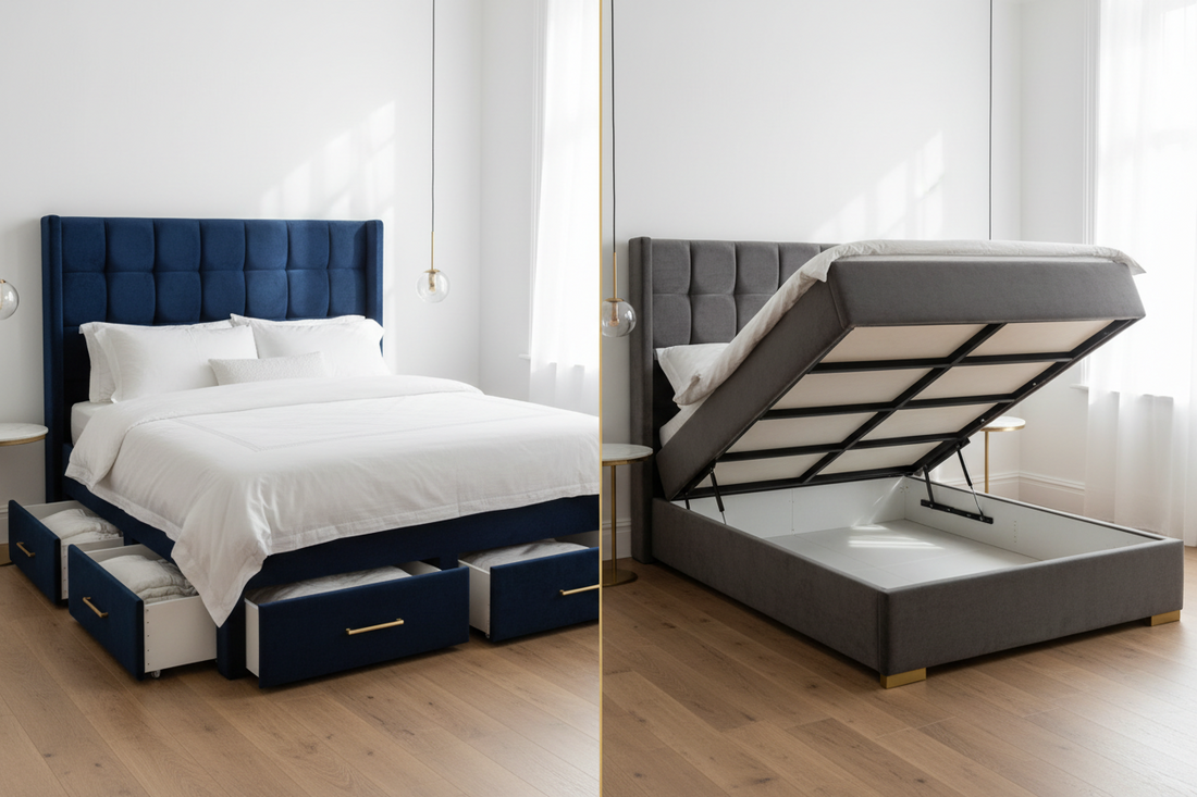 Storage Bed