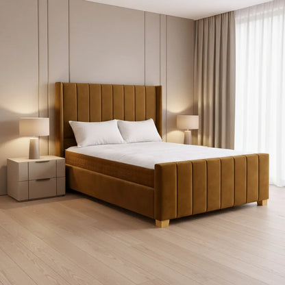 Alpha Ottoman Storage Bed