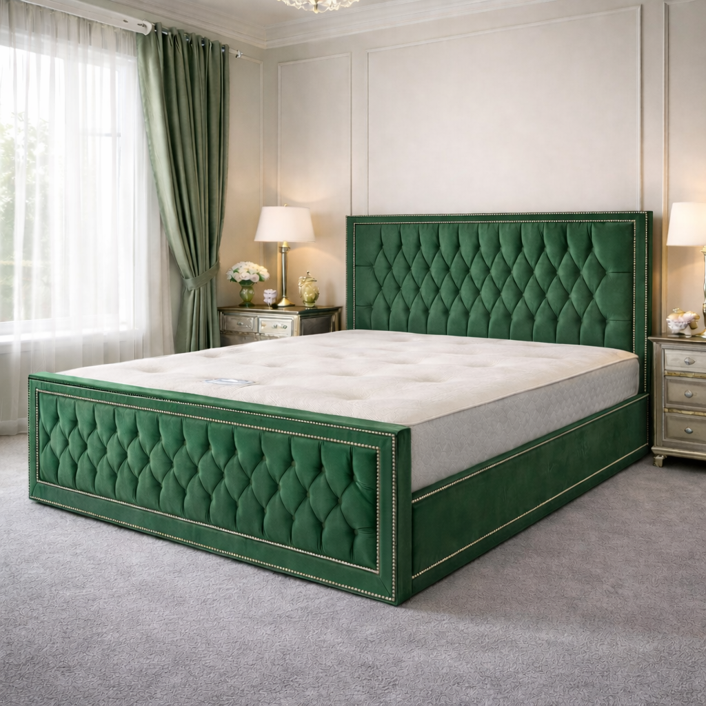 Chesterfield Ottoman Bed