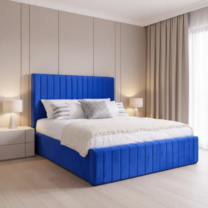 Alpha Deluxe Ottoman Bed 
