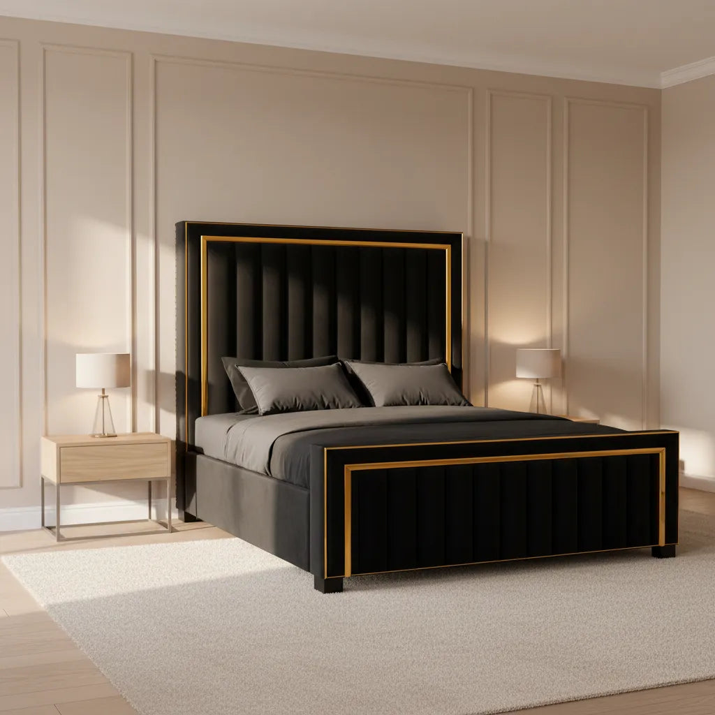 Plush Deluxe Ottoman Bed
