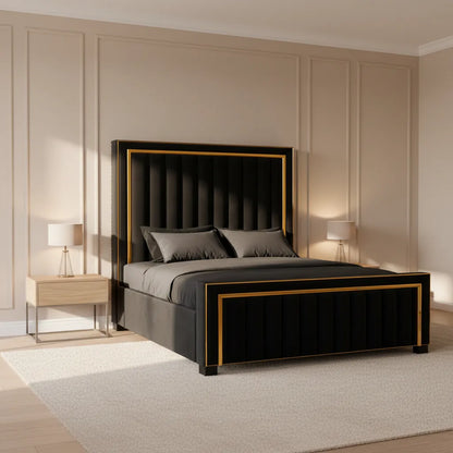 Plush Deluxe Ottoman Bed