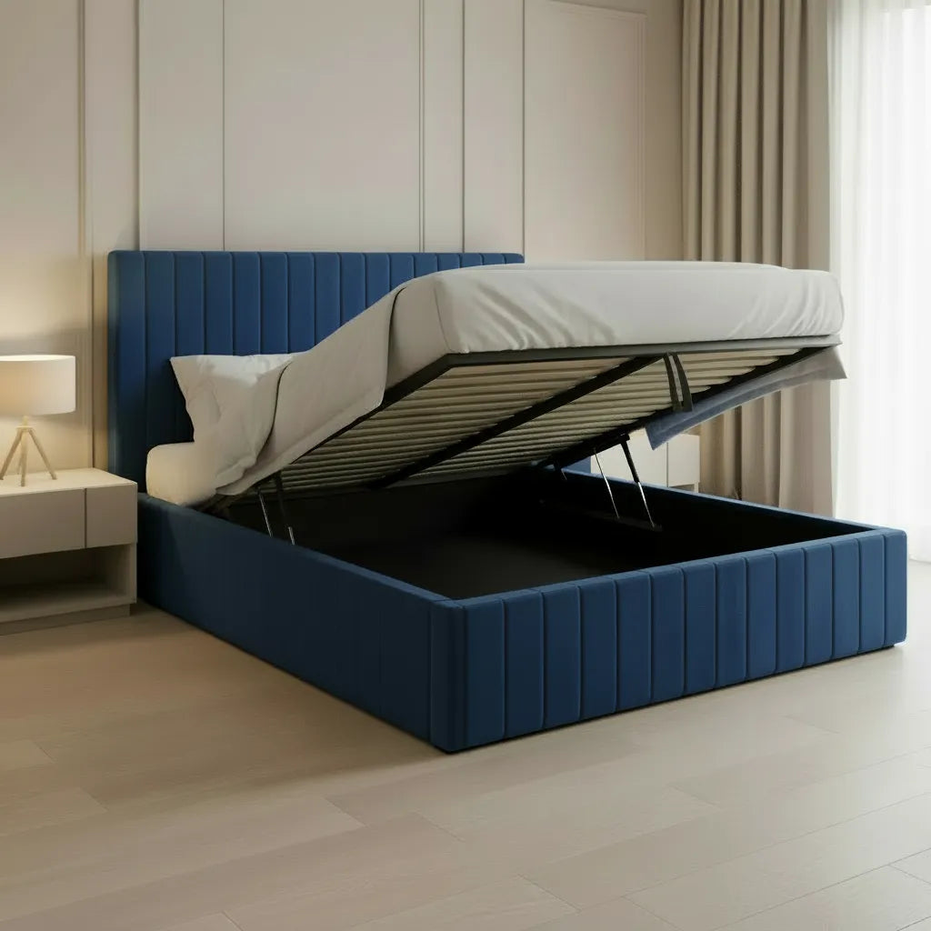 Alpha Deluxe Ottoman Bed 
