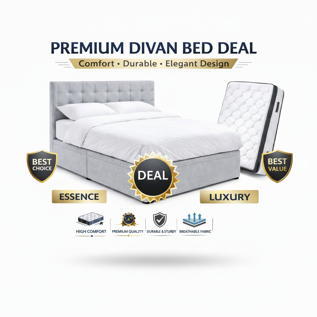 Best Deal Divan Bed Set