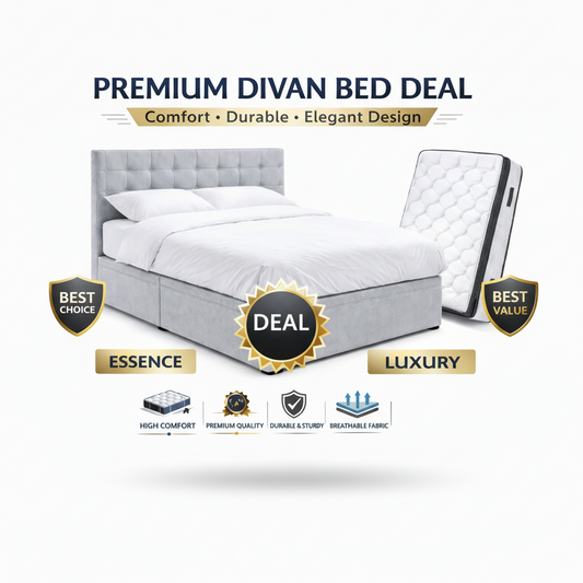 Best Deal Divan Bed Set