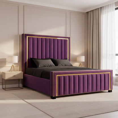 Plush Deluxe Ottoman Bed