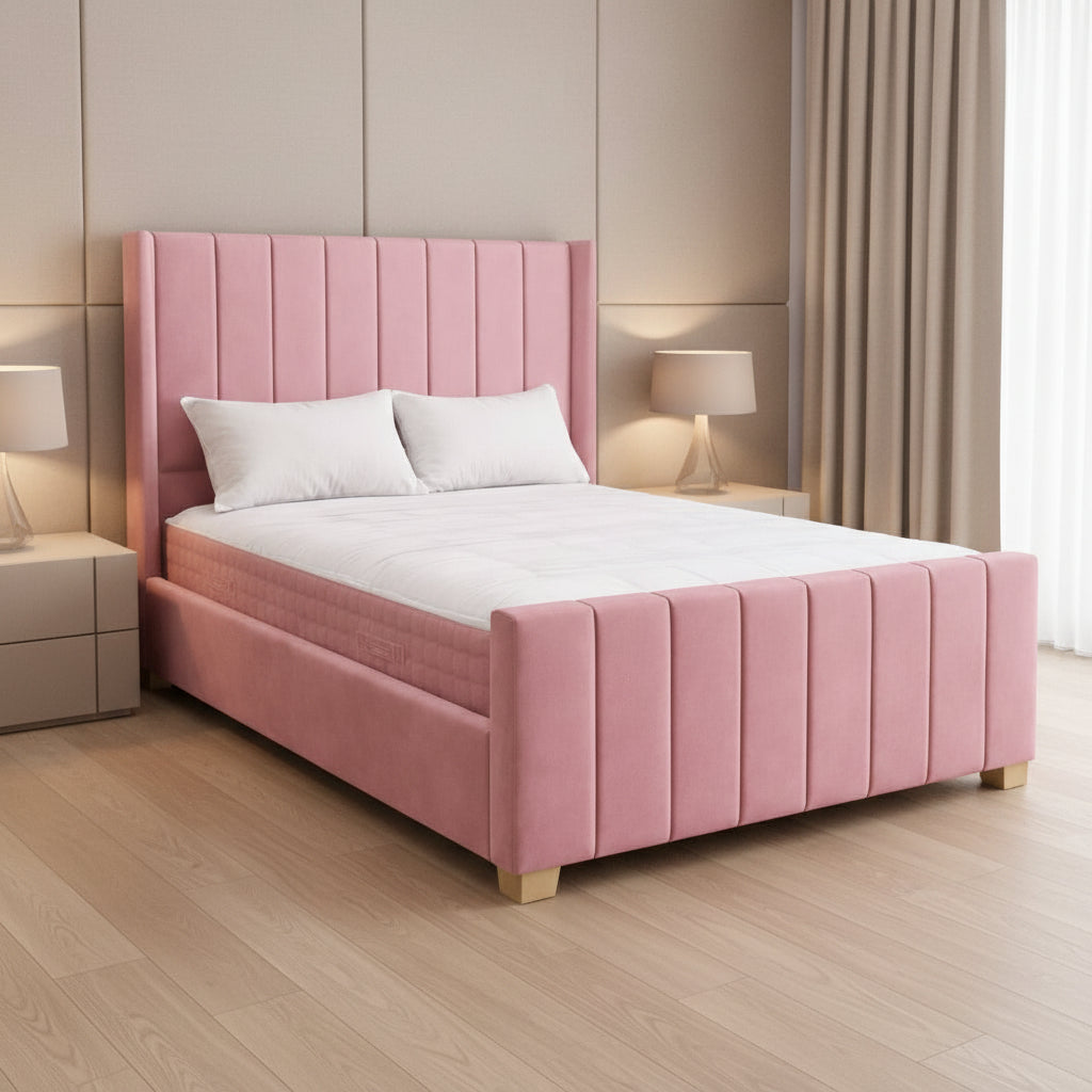 Alpha Ottoman Storage Bed