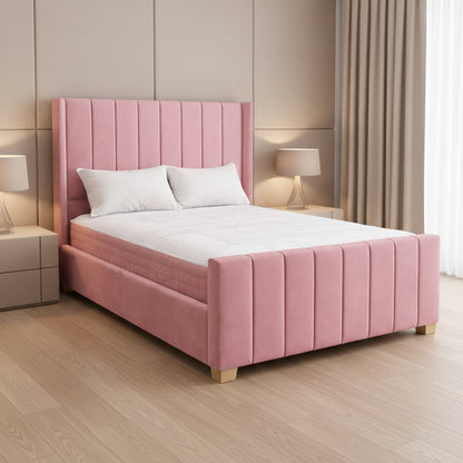 Alpha Ottoman Storage Bed