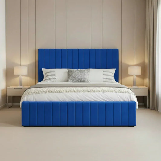 Alpha Deluxe Ottoman Bed 
