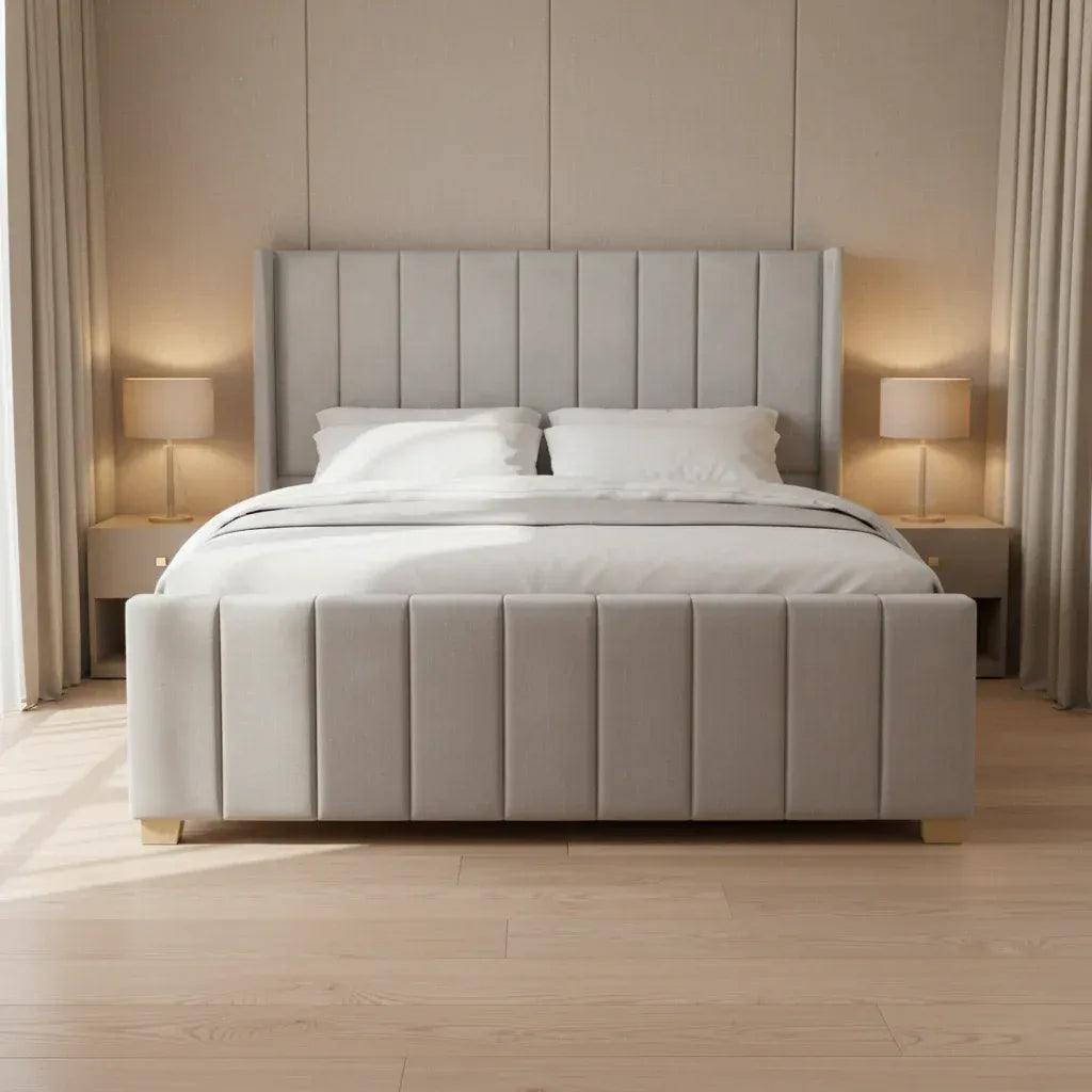 Alpha Ottoman Storage Bed