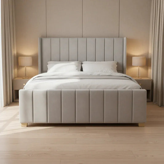 Alpha Ottoman Storage Bed