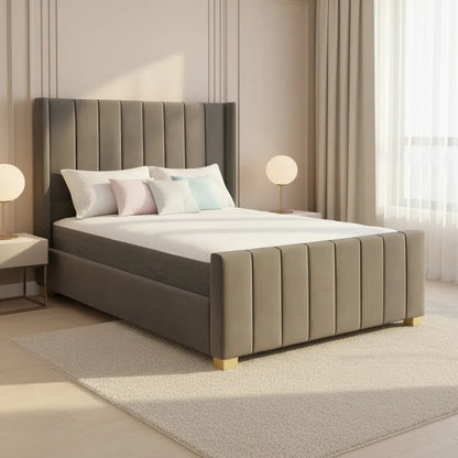 Alpha Ottoman Storage Bed