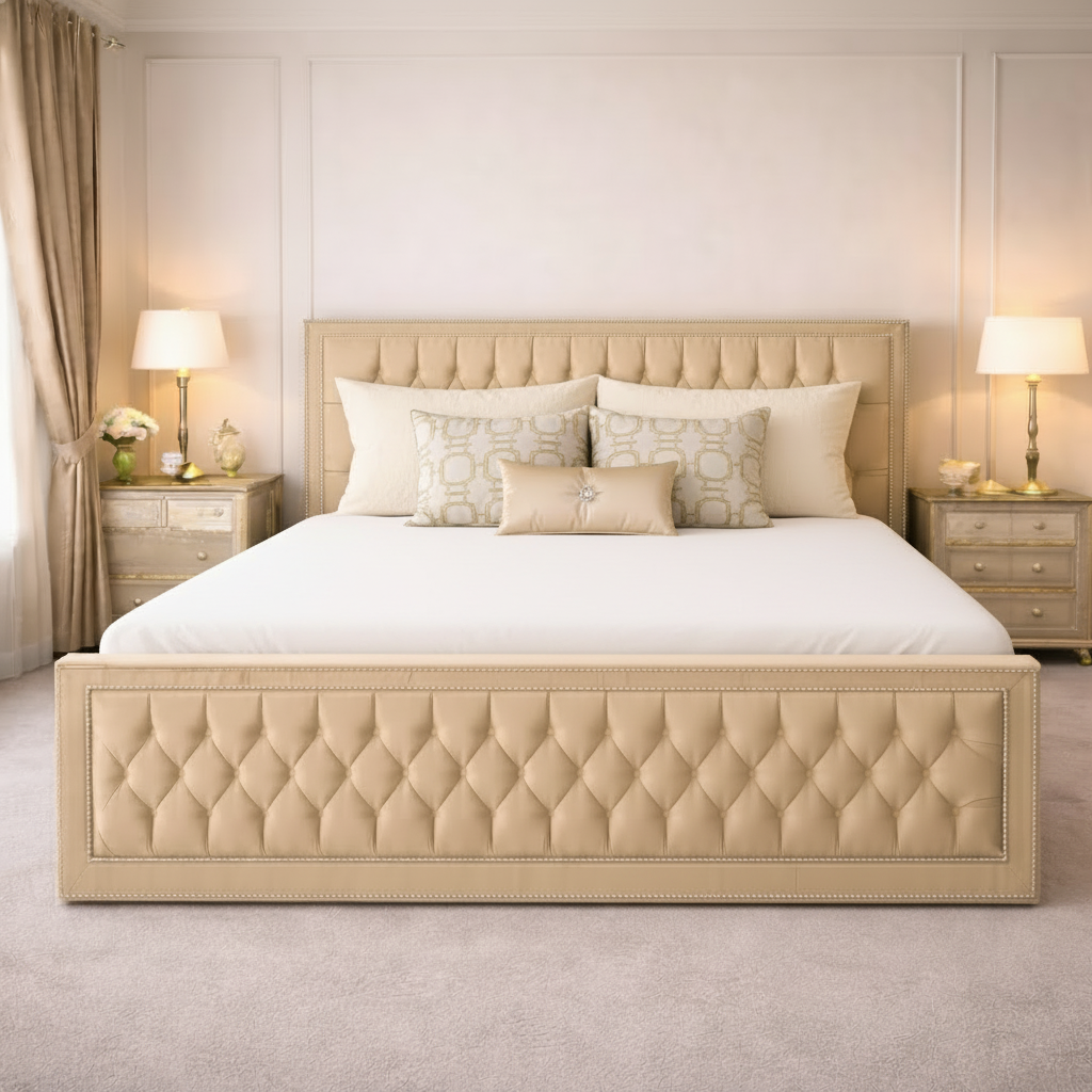 Chesterfield Ottoman Bed