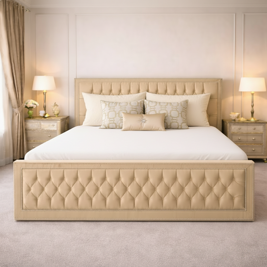 Chesterfield Ottoman Bed