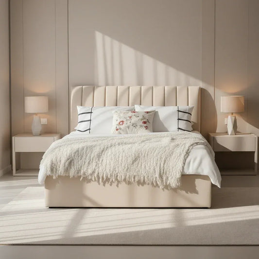 Jasmine Frame Bed