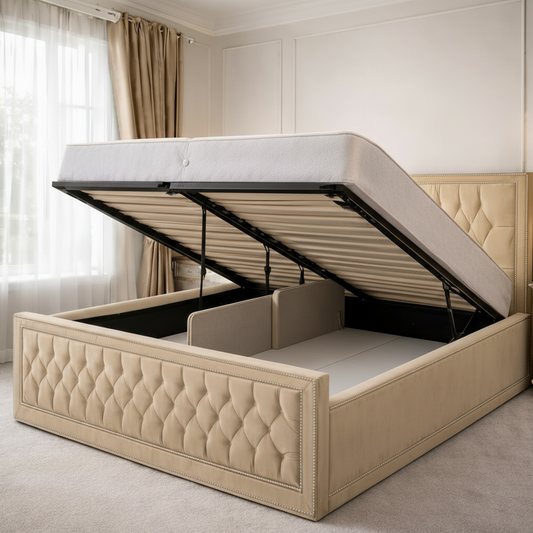 Chesterfield Ottoman Bed