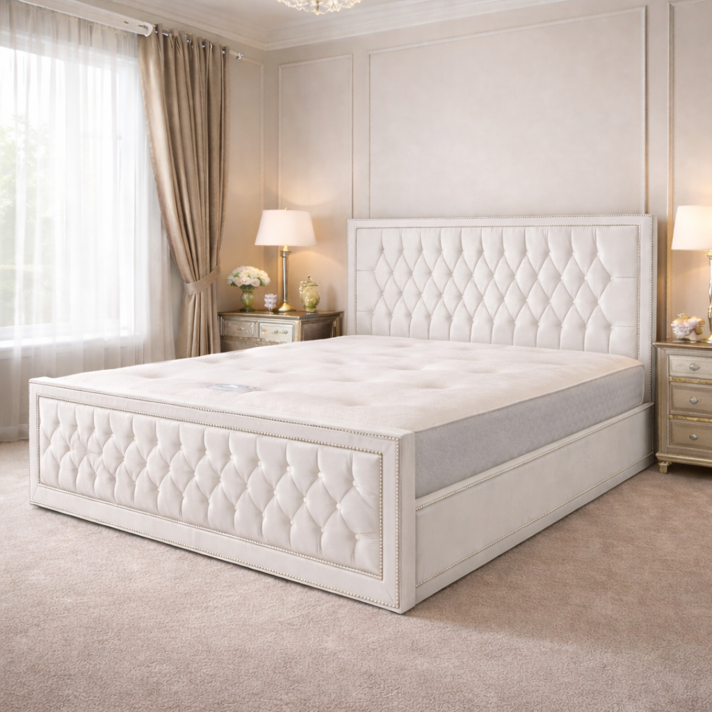 Chesterfield Ottoman Bed