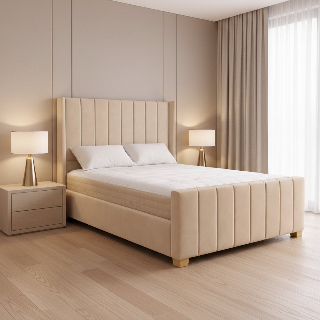 Alpha Ottoman Storage Bed