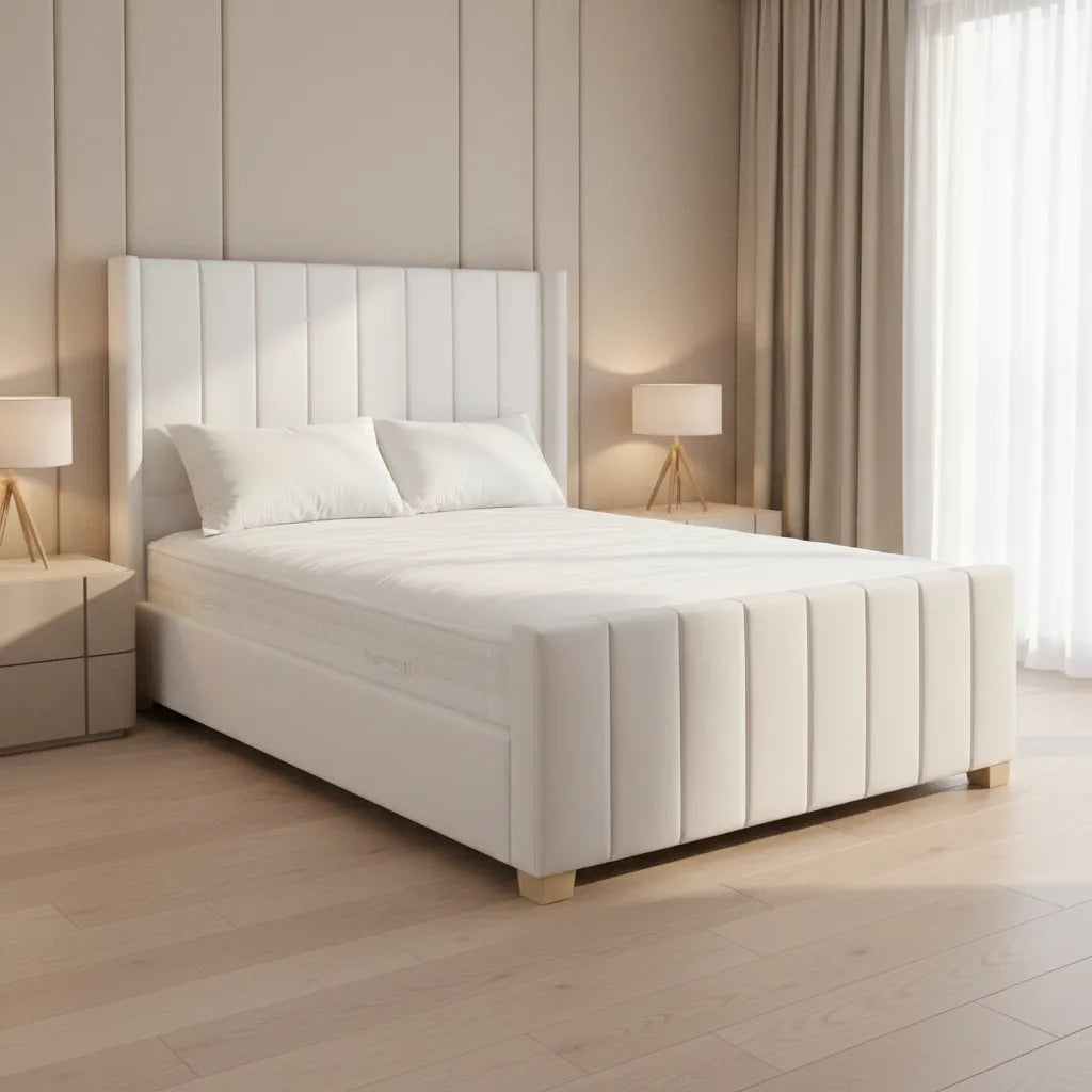 Alpha Ottoman Storage Bed