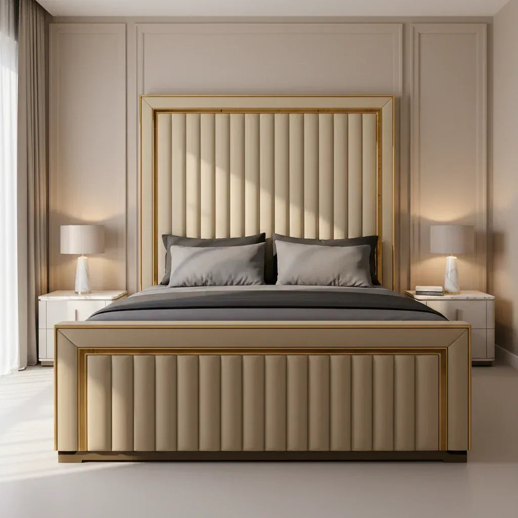 Plush Deluxe Ottoman Bed