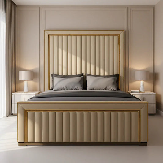 Plush Deluxe Ottoman Bed