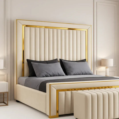 Plush Deluxe Ottoman Bed
