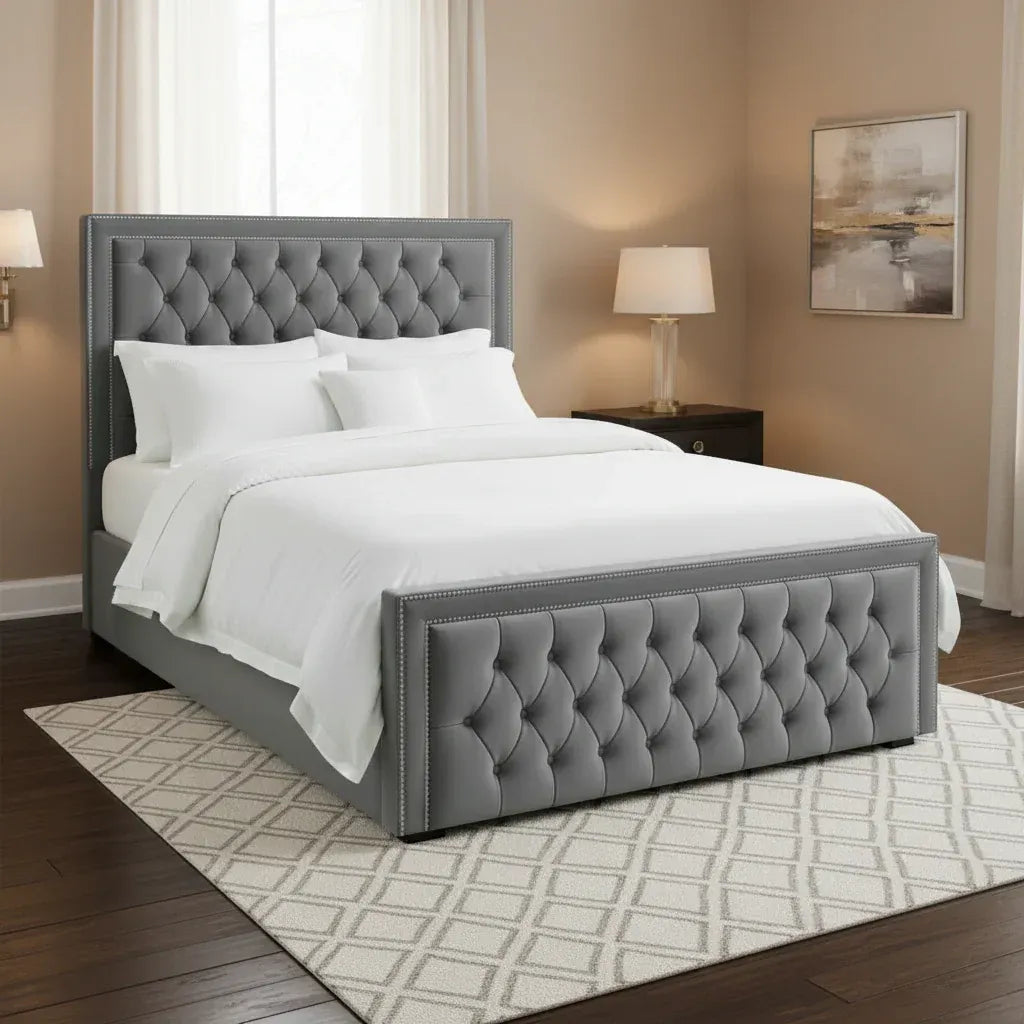 Regency Ottoman Bed