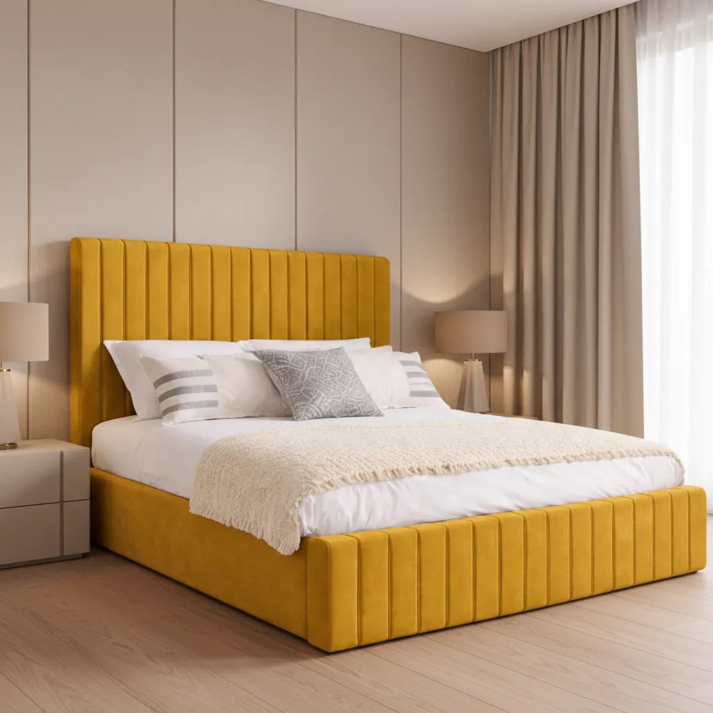 Alpha Deluxe Ottoman Bed 