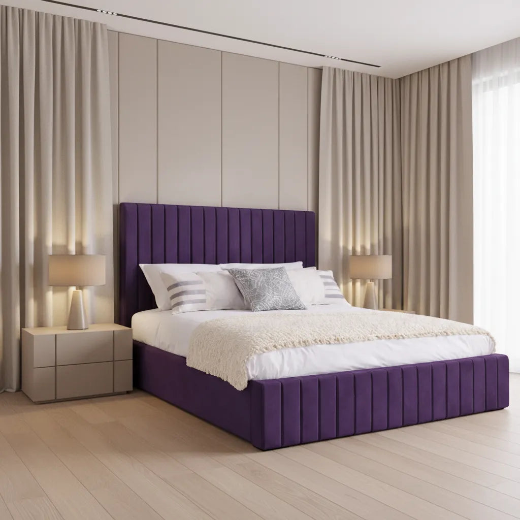 Alpha Deluxe Ottoman Bed 