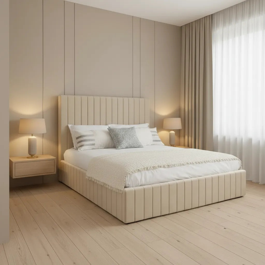 Alpha Deluxe Ottoman Bed 
