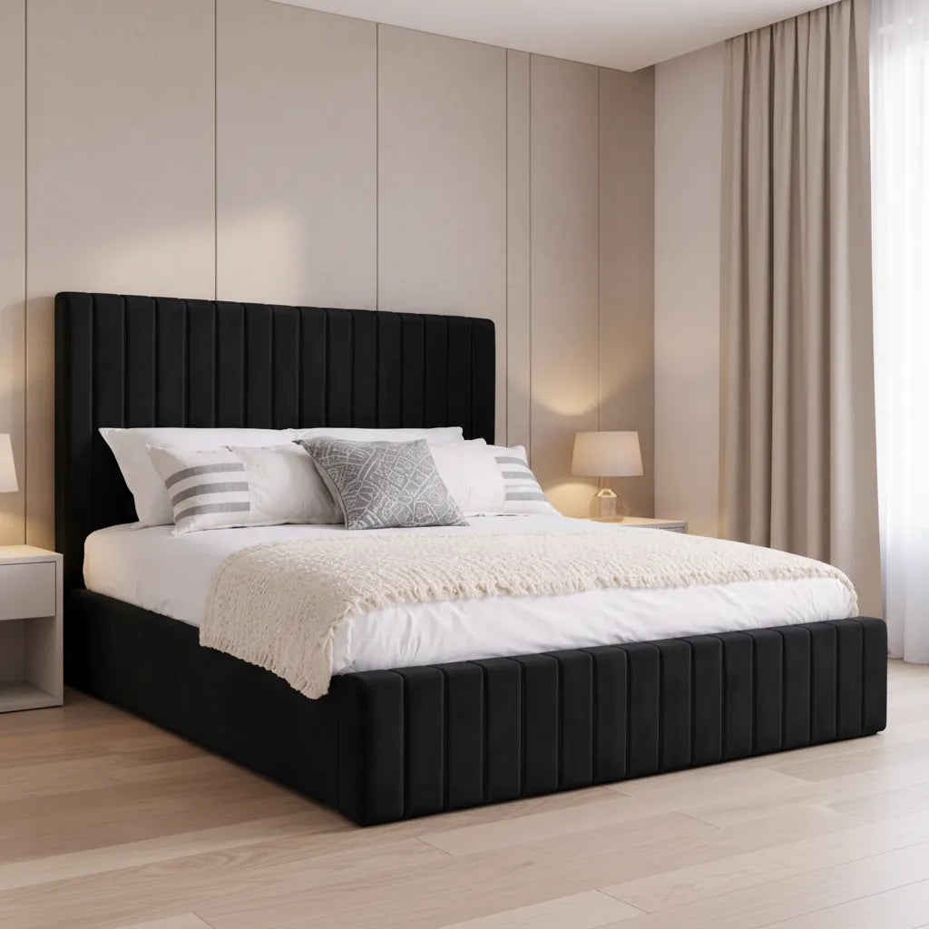 Alpha Deluxe Ottoman Bed 