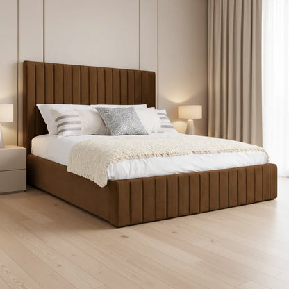 Alpha Deluxe Ottoman Bed 