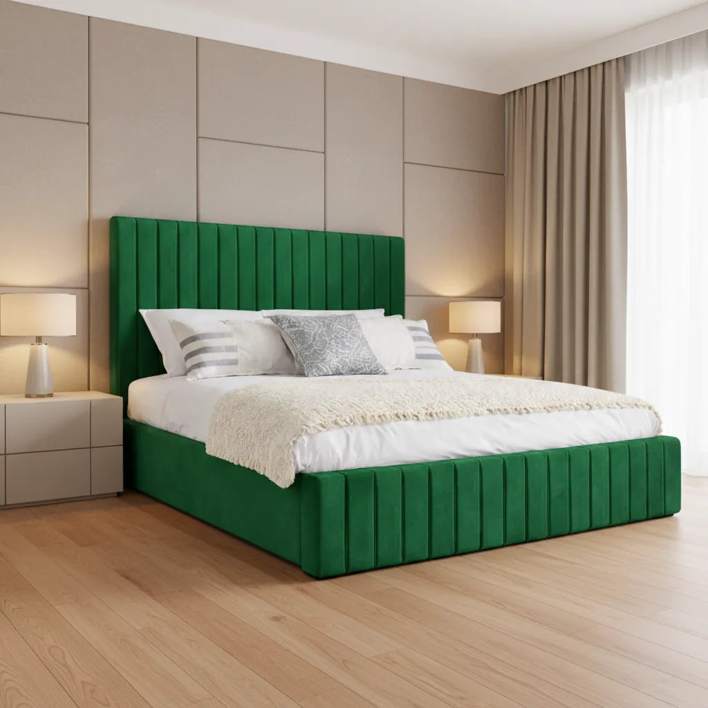 Alpha Deluxe Ottoman Bed 
