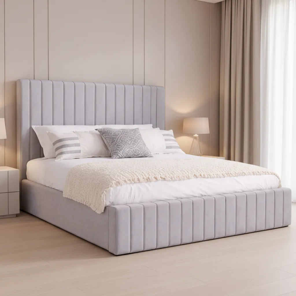 Alpha Deluxe Ottoman Bed 