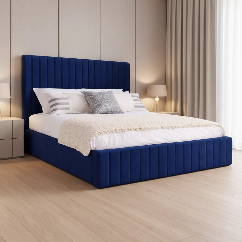 Alpha Deluxe Ottoman Bed 