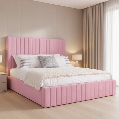 Alpha Deluxe Ottoman Bed 