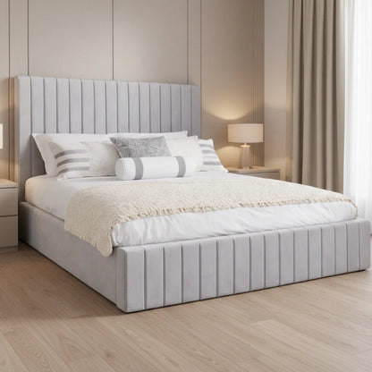 Alpha Deluxe Ottoman Bed 