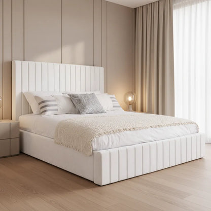 Alpha Deluxe Ottoman Bed 