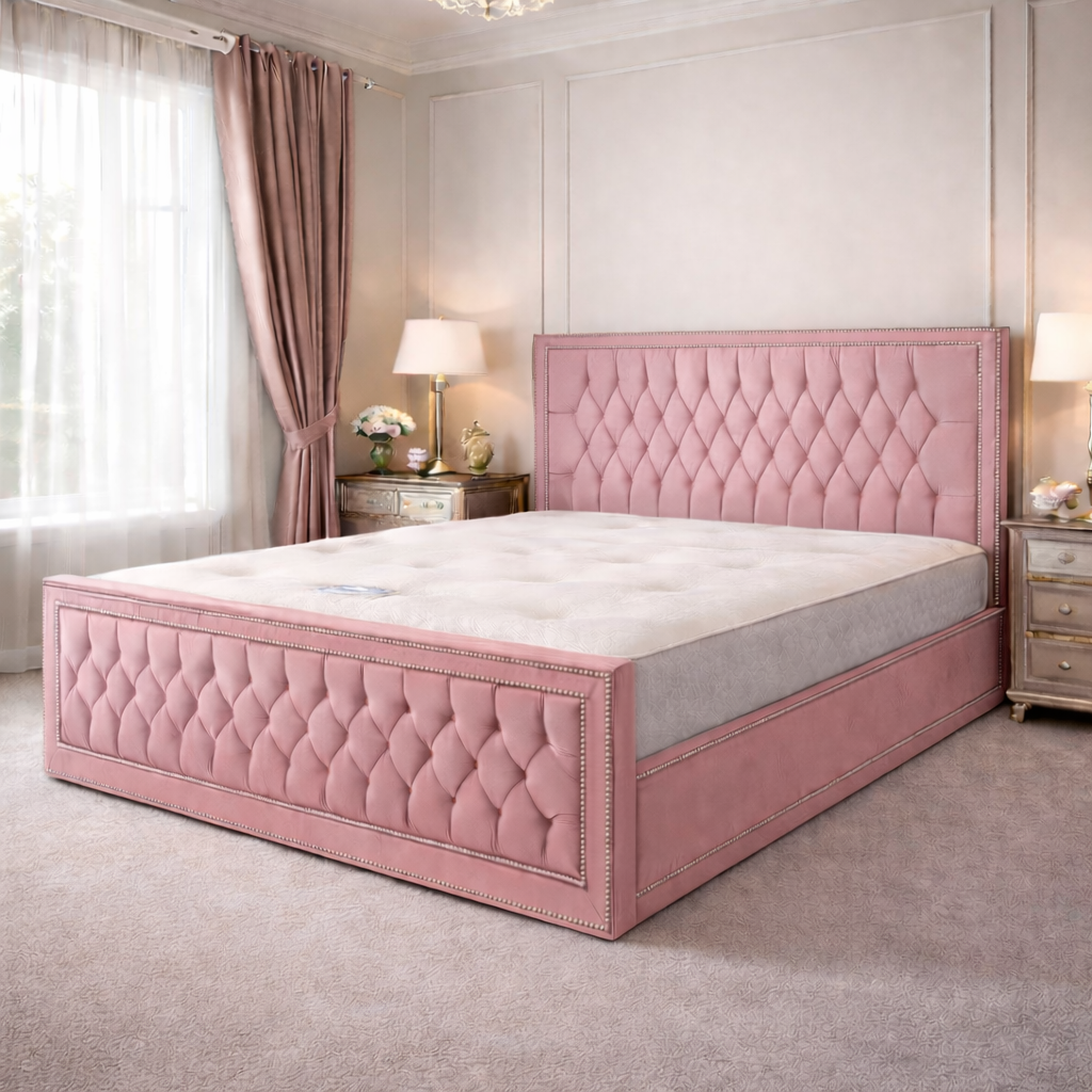 Chesterfield Ottoman Bed
