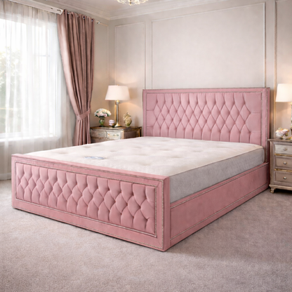 Chesterfield Ottoman Bed
