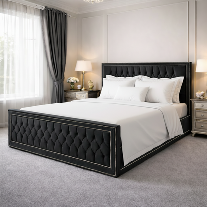 Chesterfield Ottoman Bed