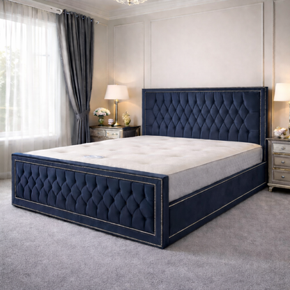 Chesterfield Ottoman Bed